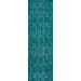 Ayers Turquoise Trellis Rug
