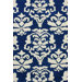 Cine Deep Navy Dayna Rug