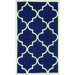Cine Pacific Blue Trellis Rug