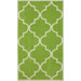 Cine Green Trellis Rug
