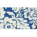 Cine Blue Flora Rug