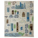 Kinder Ivory Cityscape Kids Rug