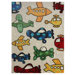 Kinder Natural Planes Kids Rug