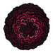 Modella Purple Multi Blooming Mum Rug