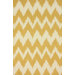 Pop Mustard nuChevron Rug