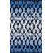Trellis Ocean Mari Rug