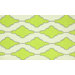 Trellis Lime Mia Rug