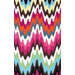 Fergie Multi Gigi Chevron Rug