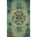Natural Turquoise Kolor Rug