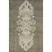 Overdye Natural Tribal Damask Rug