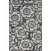 Overdye Navy Water Lily Rug