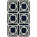 Moderna Navy Panel Rug