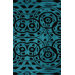 Moderna Turquoise Leona Rug