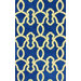 Moderna Ocean Blue Splendid Rug