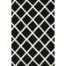 Fancy Charcoal Naoka Trellis Rug