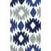 Cine Blue Lida Rug