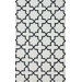 Pop Dove Grey Lin Trellis Rug