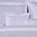 650 Thread Count Jacquard Boudoir Pillow in White