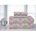 Heavy Weight Printed Flannel Sheet Set in Starburst Print