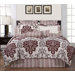 8 Piece Luxury Bedding Ensemble in Country Ridge