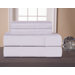 800 Thread Count Deep Pocket luxury Sheet Set in White