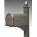 Decorative Mail Box Post