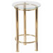 50cm Blumens&auml;ule "Palermo" in Gold