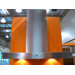 Stainless Steel 36" x 20" Wall Mount Range Hood with 900 CFM