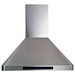 Stainless Steel 30" x 20" Wall Mount Range Hood with Adjustable Airflow