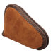 Suede Pistol Case in Brown