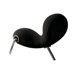 Embryo Bi-elastic Side Chair