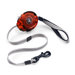 Zip Lead Retractable Dog Leash in Orange