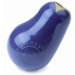 Orbee-Tuff Eggplant Dog Toy with Treat Spot