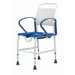 Wuerzburg Shower Chair in Grey / Blue