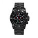 Men's Black Ion Plated Stainless Steel Watch