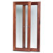 Door Set in Red Mahogany