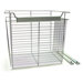 16" x 20" Basket in Satin Nickel