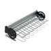 12" Tie/Belt Side Mount Rack in Satin Nickel