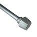 Prato Curtain Rod in Pewter