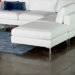 Domicile Leather Loft Ottoman