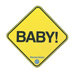 Baby! Car Magent