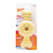Durachew Textured Ring Bone Chicken Dog Toy