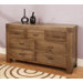 Santana Seven Drawer Chest in Rich Patina
