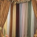Royal Plaid Sheer Panel