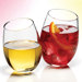 4 Piece Stemless Wine Glasses