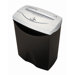 Document Shredder, Cross Cut, 16"x8-1/3"x13-1/3", Gray/Silver