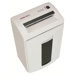 Heavy-Duty Desk Side Shredder, Cross Cut, 14-7/"x11"x23"10, White
