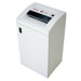 Office Shredder, Cross Cut, 27 Sheet Capacity, 9-7/10"x16-1/2"x35", Beige