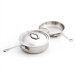 M'Cook 5-Ply Stainless Steel 3-Piece Cookware Set