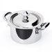 M'cook Miniature Stainless Steel Saucier with Lid